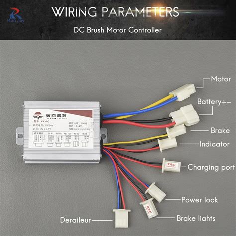 24v 500w speed controller